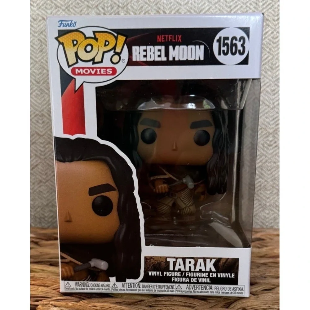 Funko Pop! Movies: Netflix Rebel Moon - Tarak #1563 | Vaulted